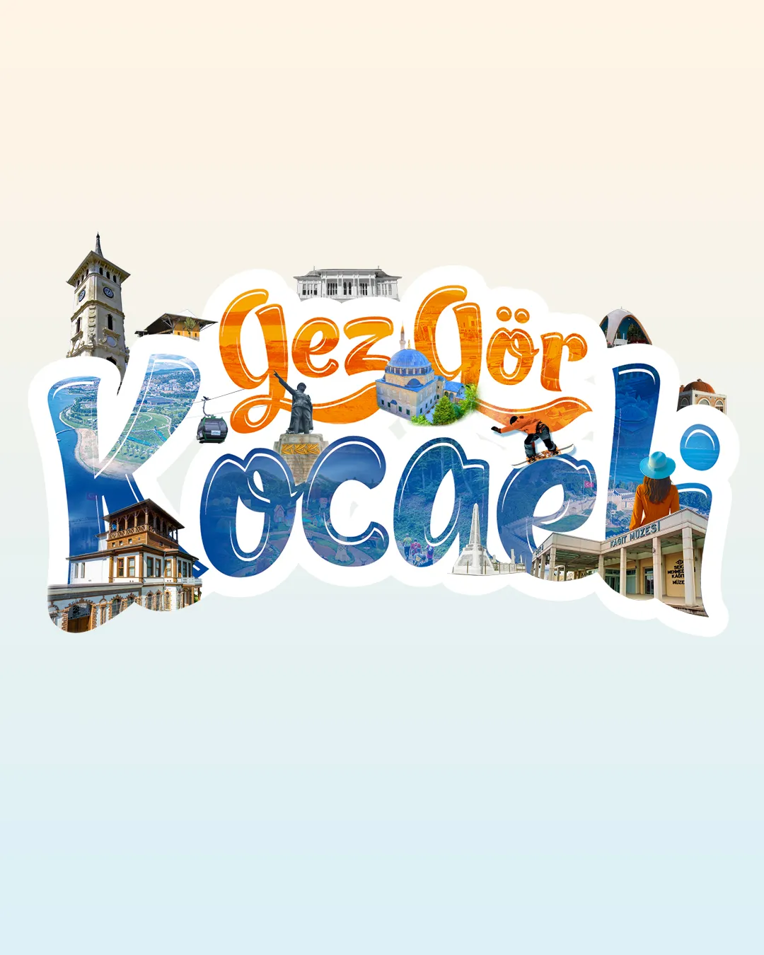 Gez Gör Kocaeli tur otobüsü