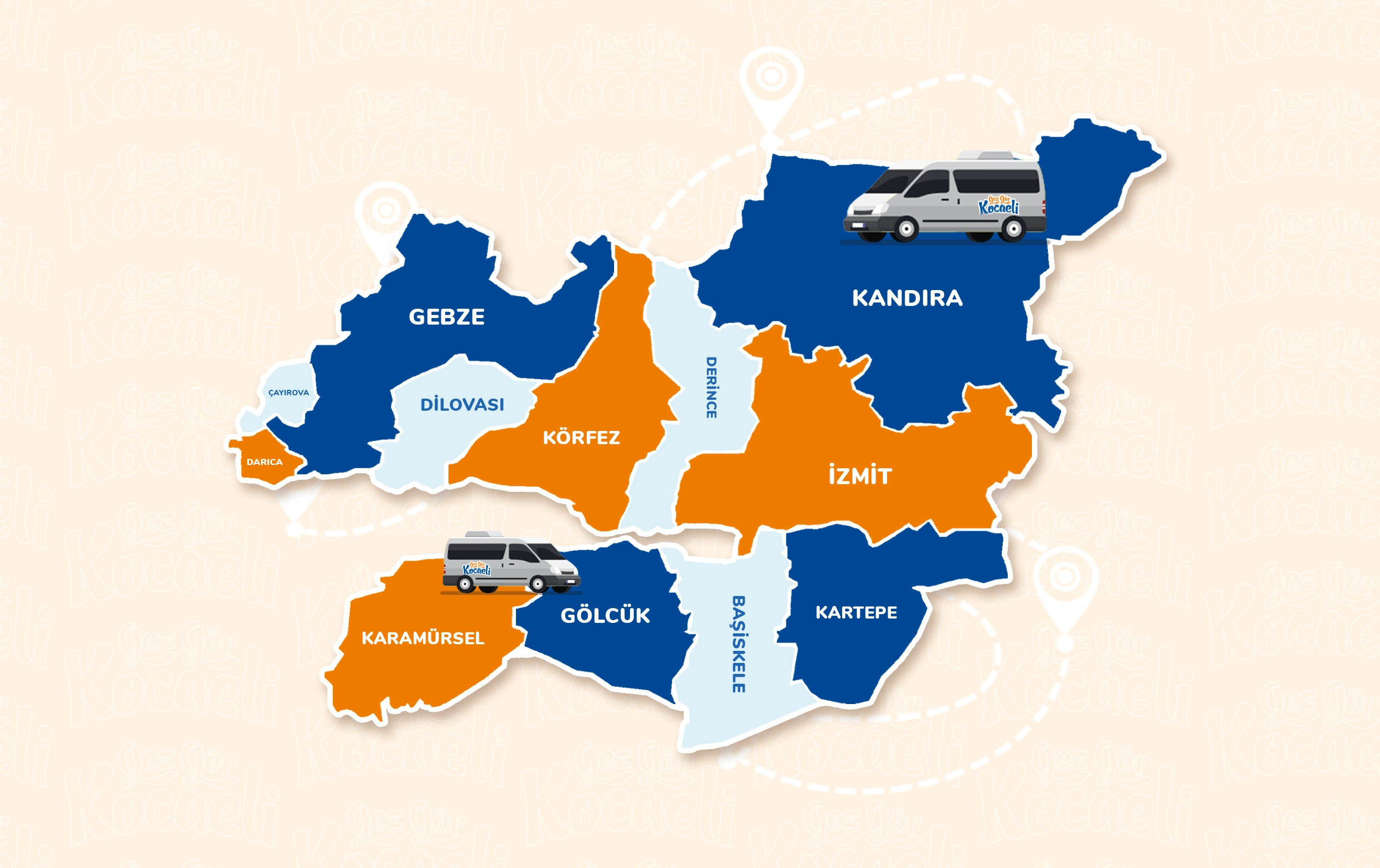 Kocaeli şehir manzarası
